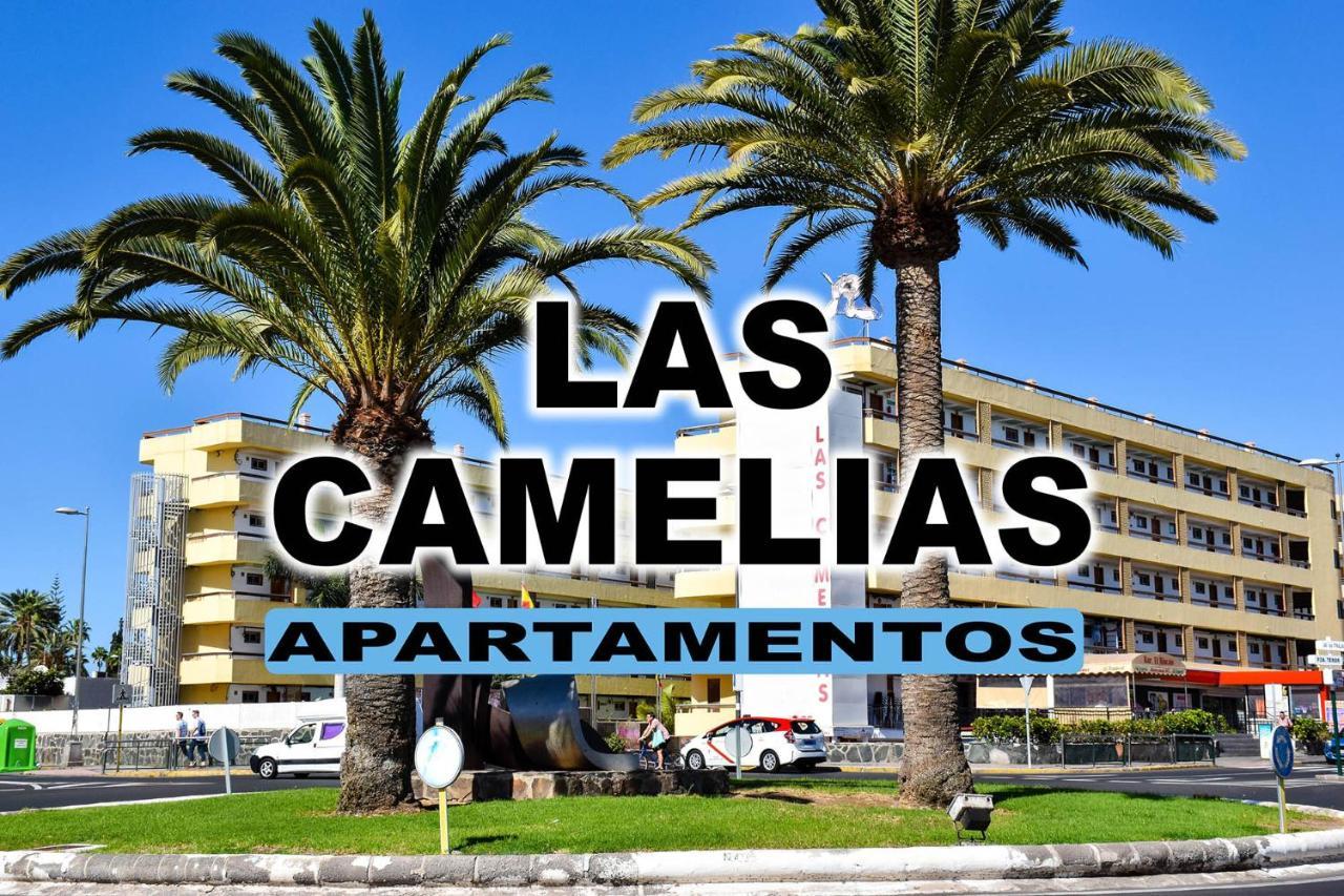 Las Camelias Apartments Playa del Ingles  Luaran gambar