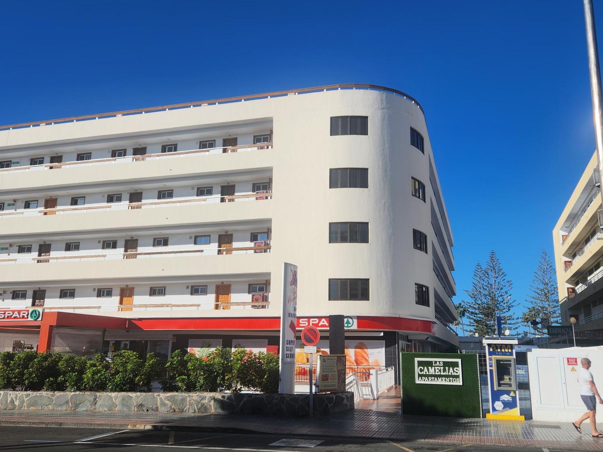 Las Camelias Apartments Playa del Ingles  Luaran gambar